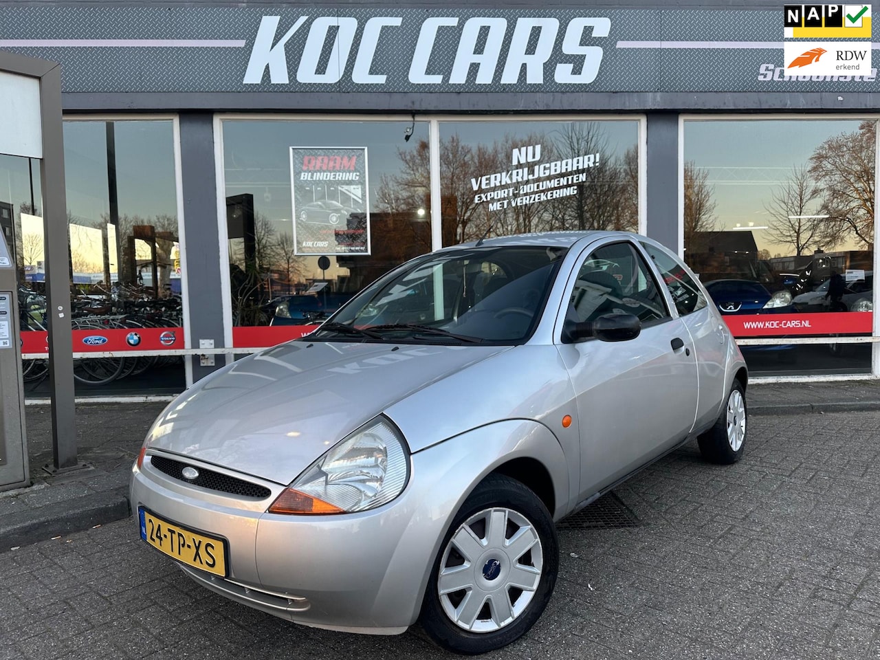 Ford Ka - 1.3 Futura NIEUWE APK AIRCO - AutoWereld.nl