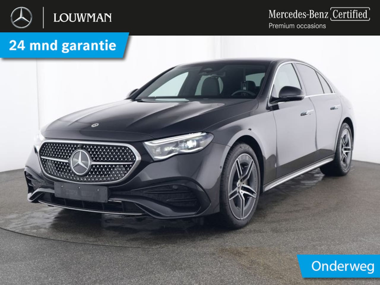 Mercedes-Benz E-klasse - 300 e AMG PLug-In Hybride | AMG Line Advanced Plus | Stuur en Stoelverwarming | Memory Voo - AutoWereld.nl