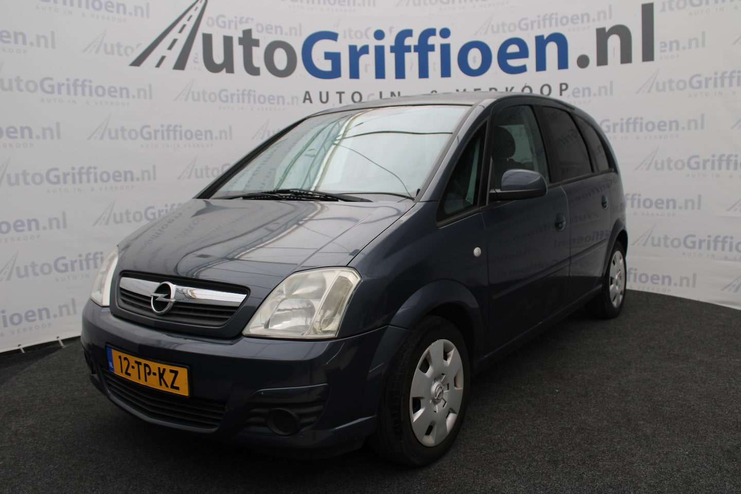 Opel Meriva - 1.6-16V Enjoy MPV met trekhaak - AutoWereld.nl