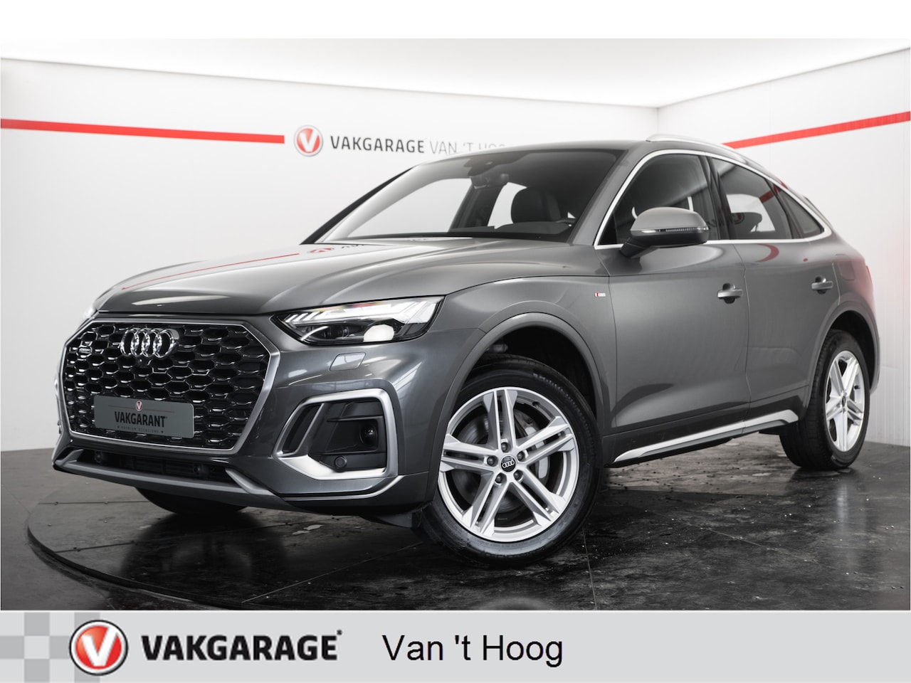 Audi Q5 Sportback - 50 TFSI e S Line Matrix Led - AutoWereld.nl