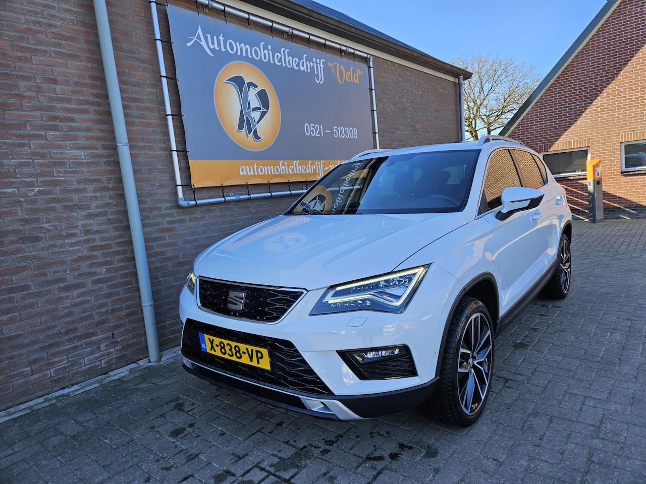 Seat Ateca - 1.5 TSI Business Intense - AutoWereld.nl