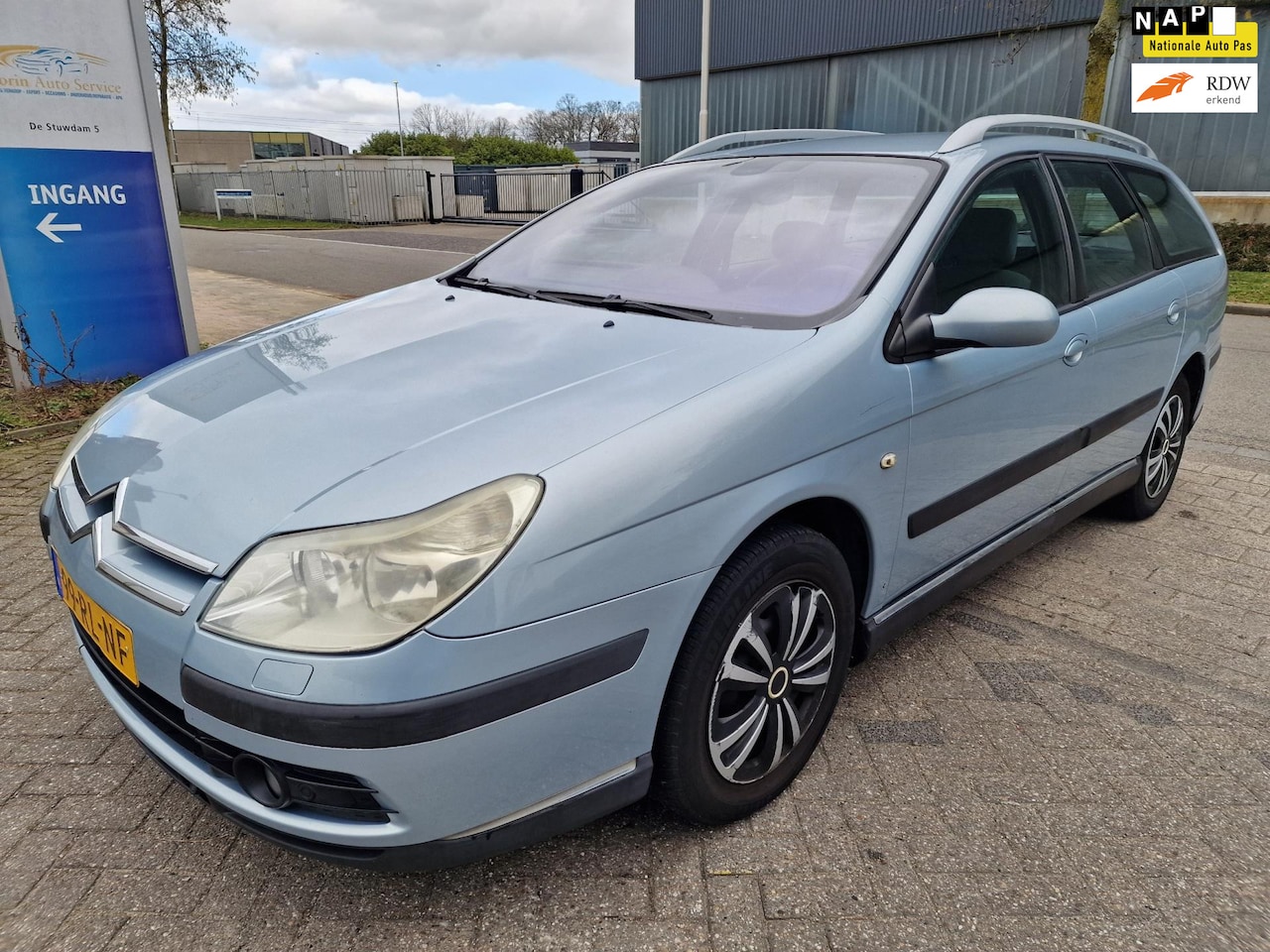 Citroën C5 Break - 1.6 HDIF Ligne Prestige 1.6 HDIF Ligne Prestige, Nieuwe Apk, Nap, Goed rijdend, Inruil mogelijk. - AutoWereld.nl