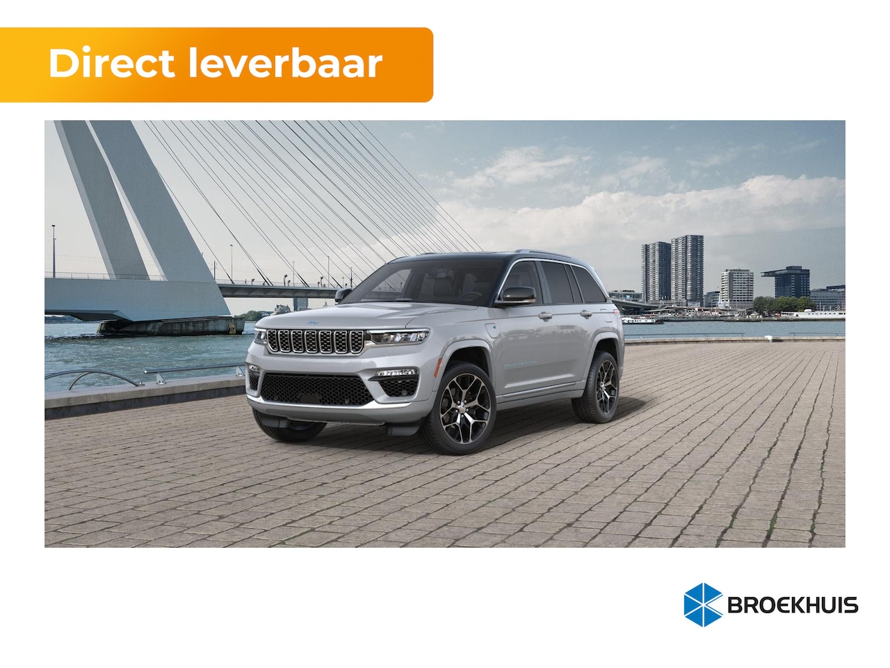 Jeep Grand Cherokee - 2.0 4XE Plug-in Hybrid 375 8AT Summit Reserve Automaat - AutoWereld.nl