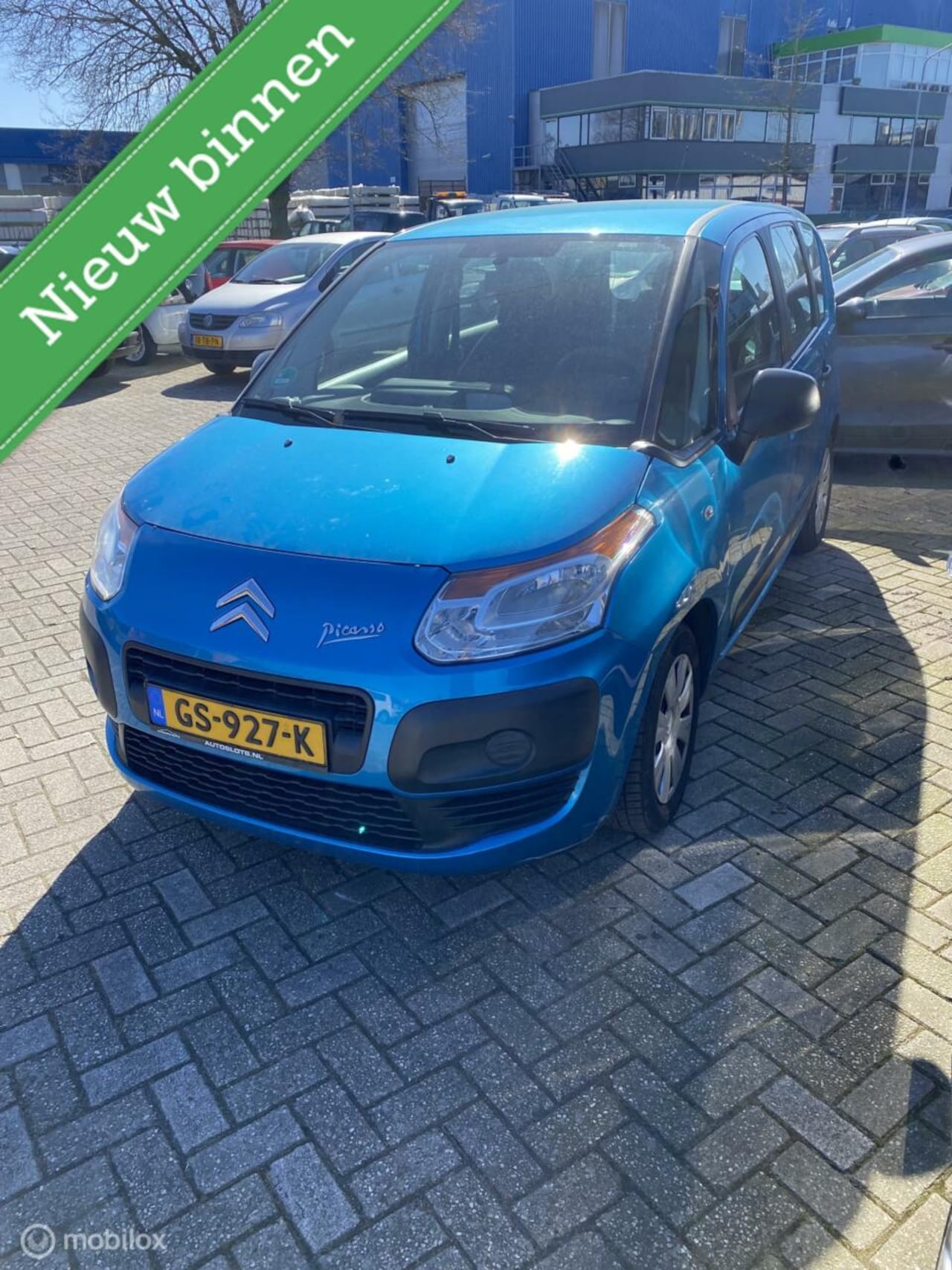 Citroën C3 Picasso - 1.4 VTi Exclusive/start niet / - AutoWereld.nl