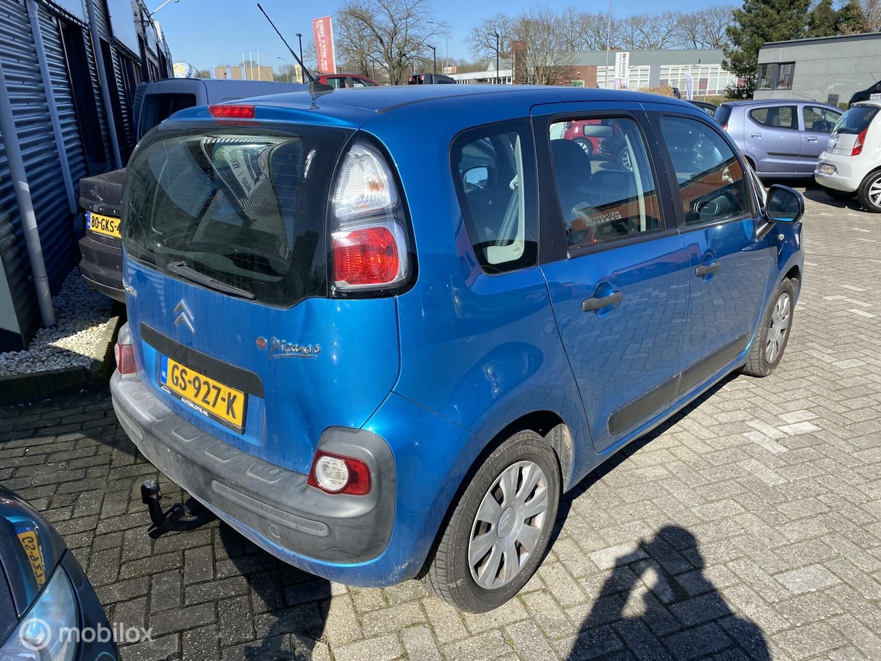 Citroën C3 Picasso - 1.4 VTi Exclusive/start niet / - AutoWereld.nl