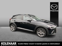 Mazda CX-3 - 2.0 SkyActiv-G 120 GT-Luxury /Navi/HUD/Keyless/ECC/Nappa/DAB/Camera + PDC achter