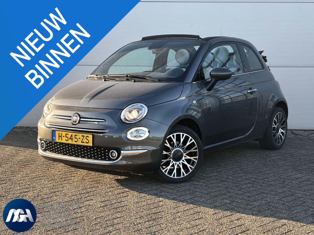 Fiat 500 C - 1.0 Hybrid Star 1.0 Hybrid Star - AutoWereld.nl