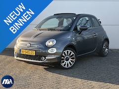 Fiat 500 C - 1.0 Hybrid Star I Cabriolet I Apple-Android I Parkeersensoren I Climate Control