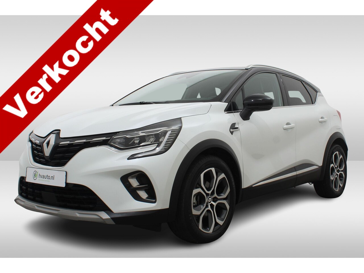 Renault Captur - 1.6 E-TECH PLUG-IN HYBRID 160PK INTENS AUT. | Trekhaak | Winterpakket | Navi - AutoWereld.nl