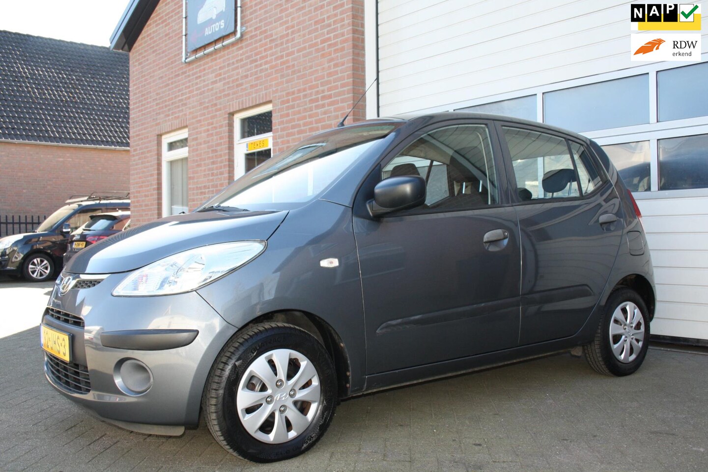 Hyundai i10 - 1.1 Active Cool.Garantie, Nap, 1Ste eigenaar, Airco, Nette Auto. - AutoWereld.nl