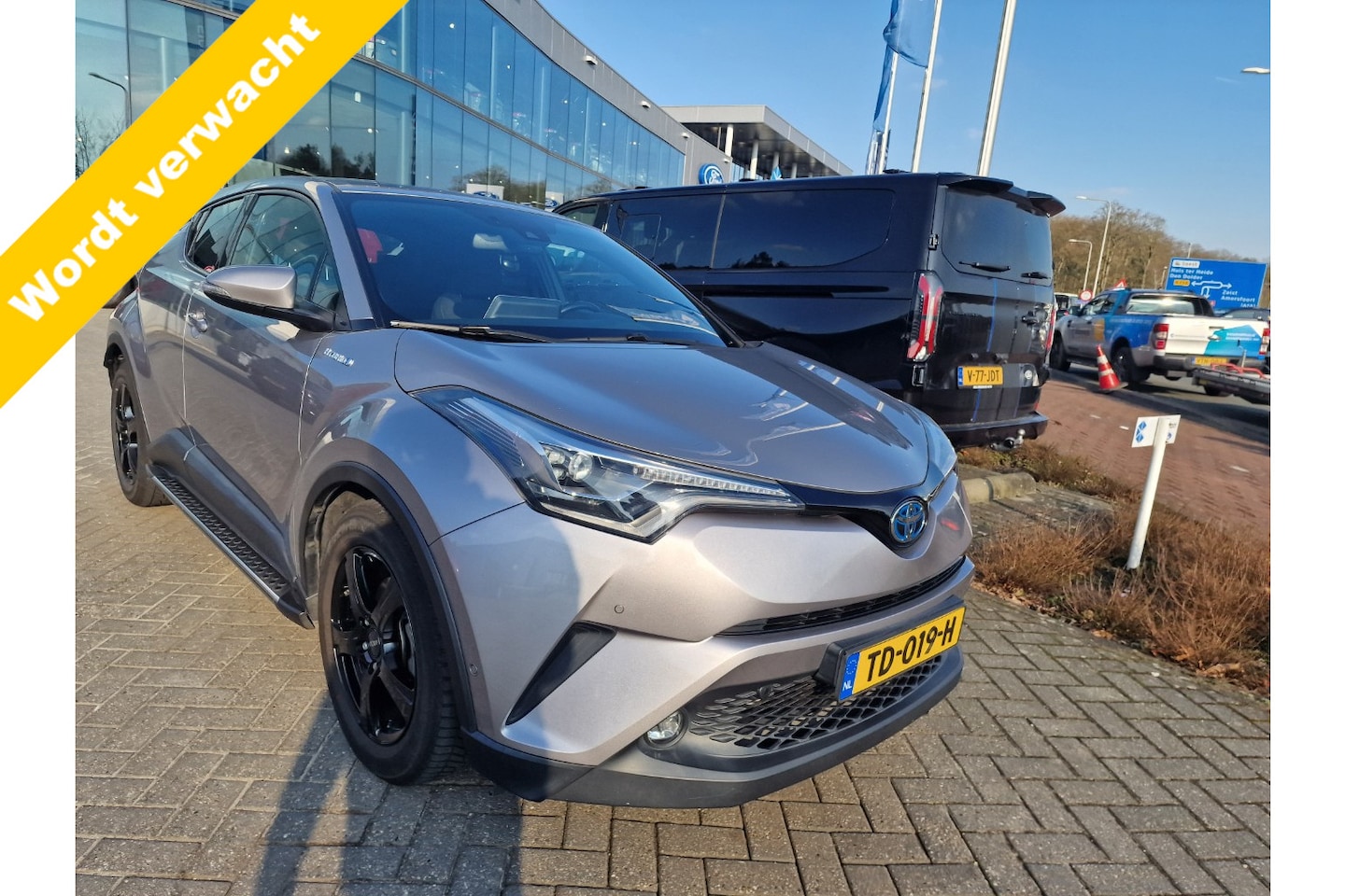 Toyota C-HR - 1.8 Hybrid, Camera! 17"Lm Velgen! VERWACHT!! - AutoWereld.nl