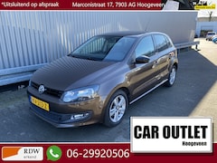 Volkswagen Polo - 1.2-12V BlueMotion Comfortline 5-Drs, A/C, CC, LM, nw. APK – Inruil Mogelijk –