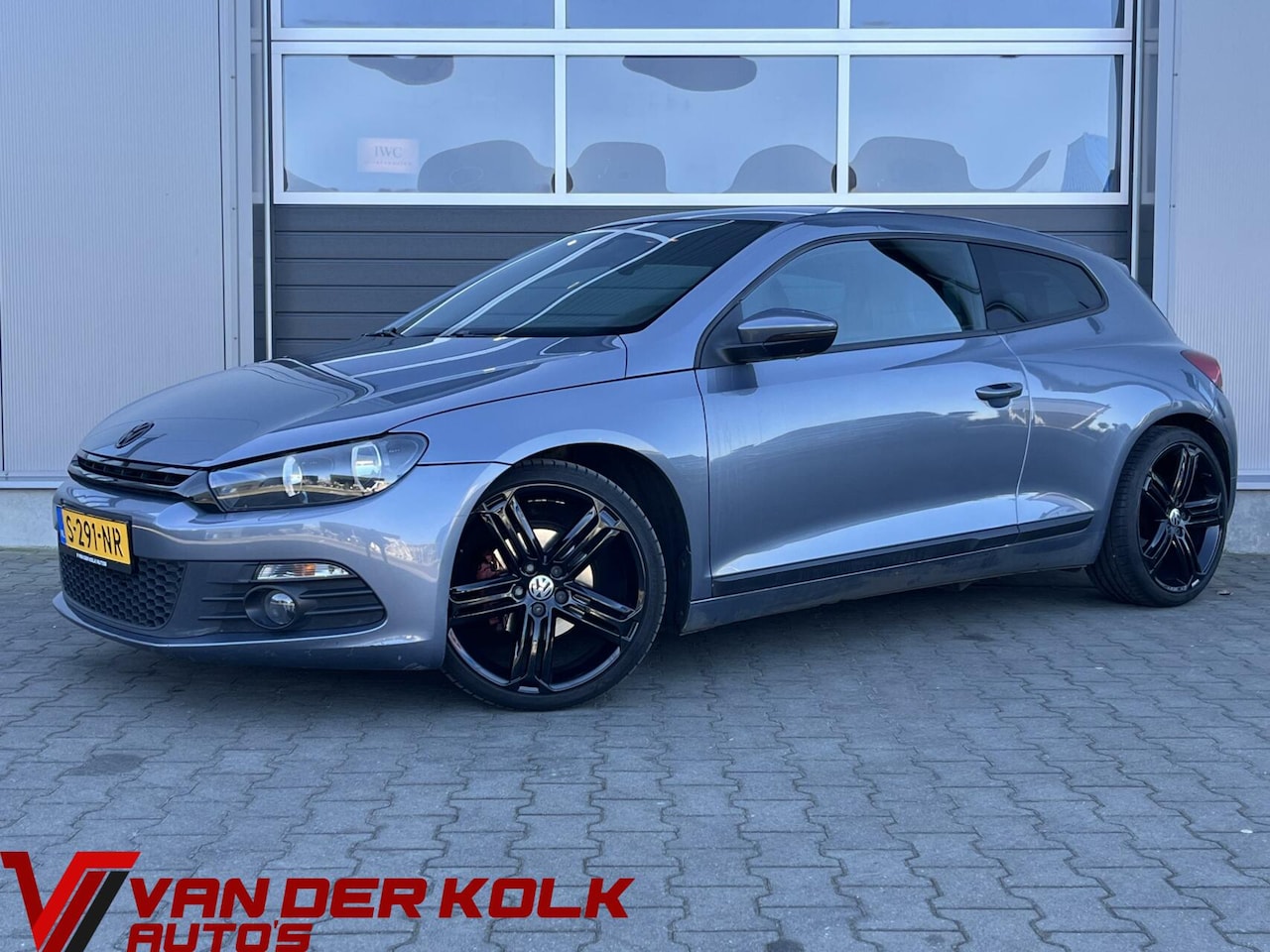 Volkswagen Scirocco - 1.4 TSI Nieuwe Ketting Navi Cruise Climate - AutoWereld.nl