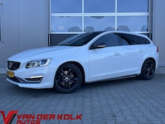 Volvo V60 - 1.6 T3 Automaat R-Design Leder Panorama Camera Navi Cruise Climate