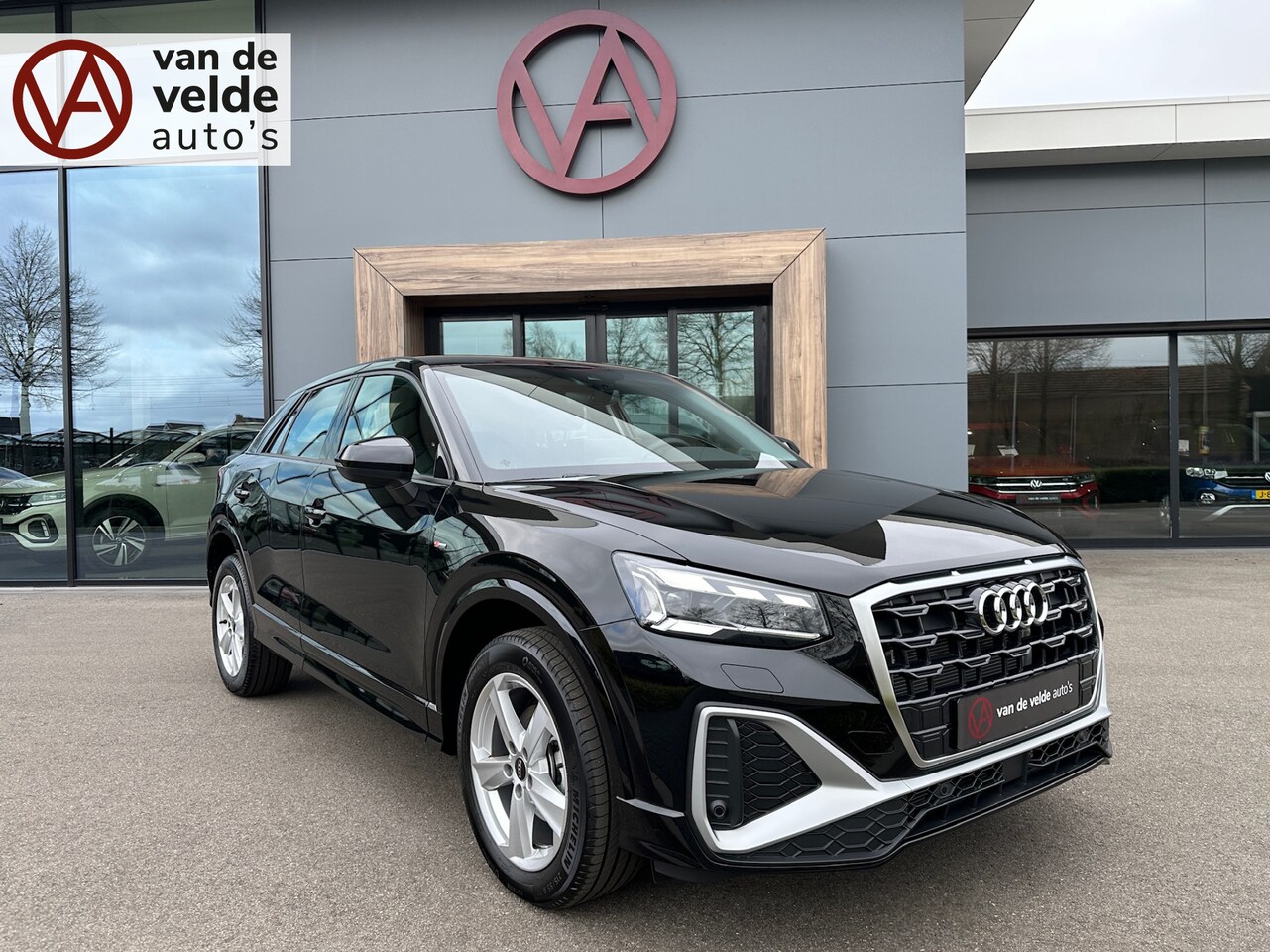 Audi Q2 - 35 TFSI 150pk S-tronic S-line | Camera | Keyless | Adapt. Cruise | Rijklaar incl. garantie - AutoWereld.nl