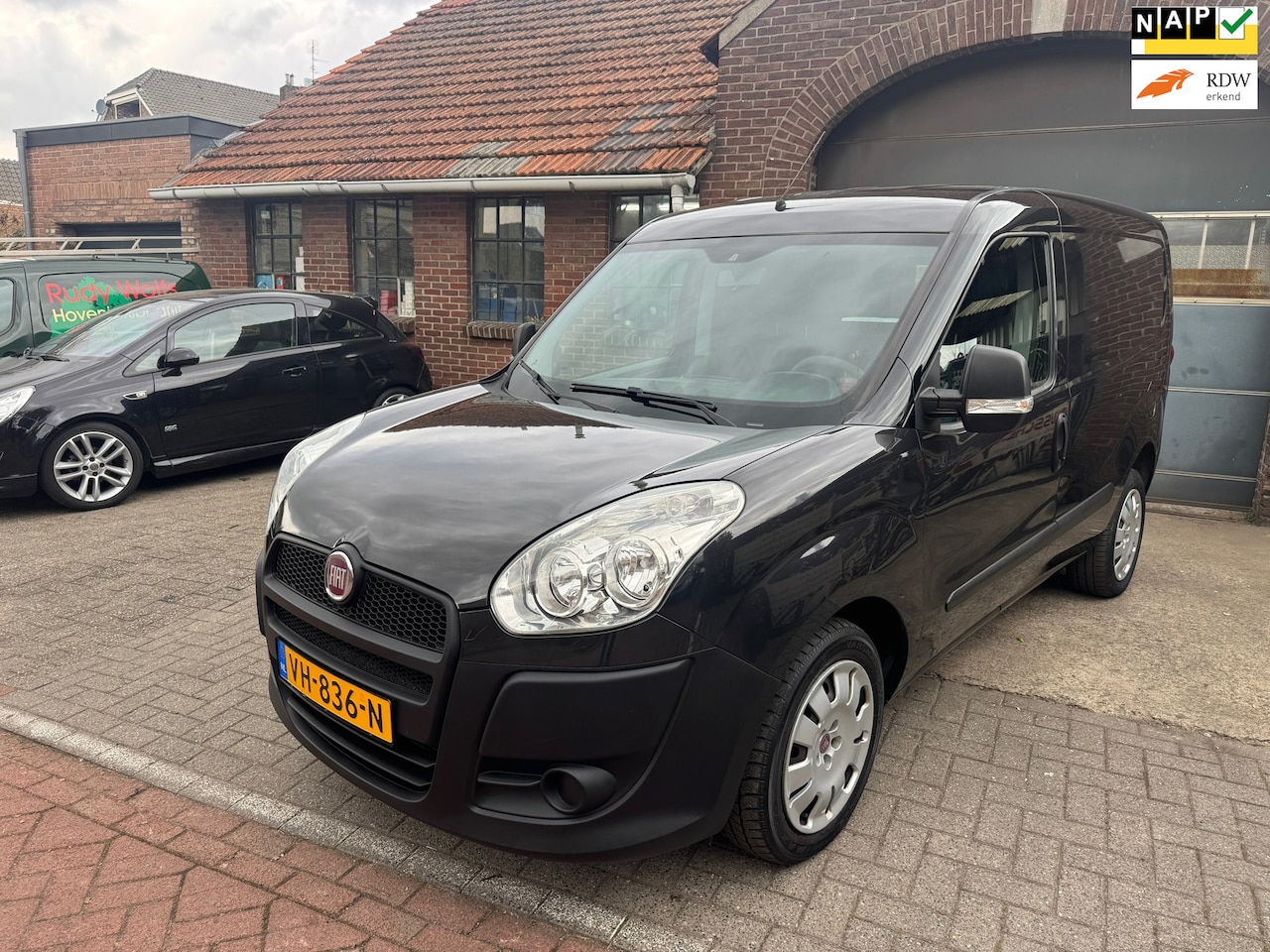 Fiat Doblò Cargo - 1.4 T-Jet Natural Power SX I AARDGAS I AIRCO I TREKHAAK I - AutoWereld.nl