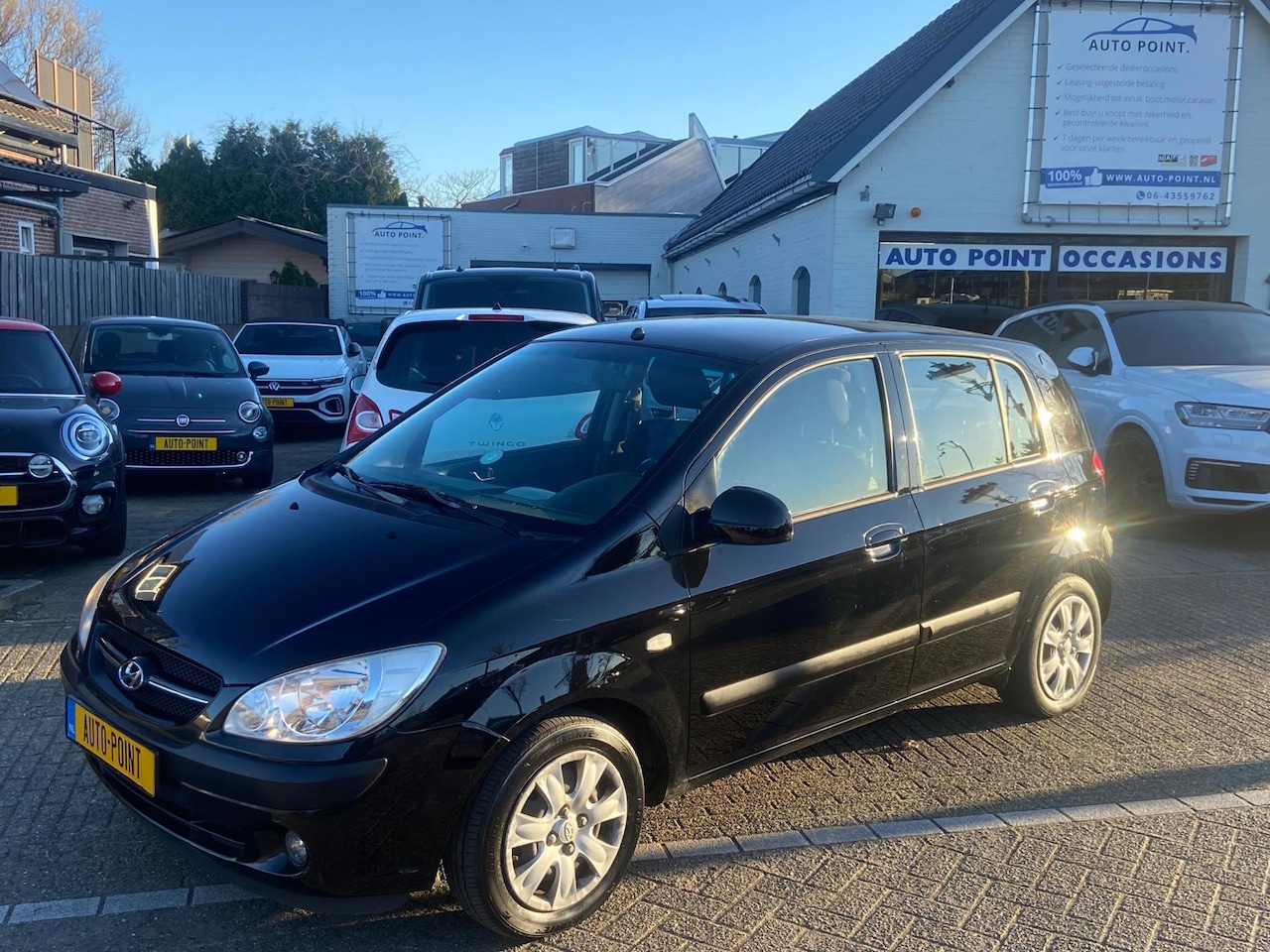 Hyundai Getz - 1.4i DYNAMIC AIRCO/5-DEURS/APK/ZUINIG - AutoWereld.nl