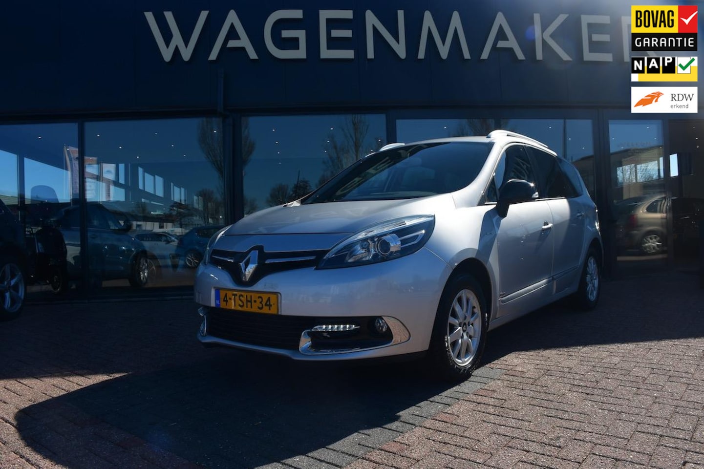 Renault Grand Scénic - 1.2 TCe Bose Clima|Cruise|NAVI|DealerOH - AutoWereld.nl