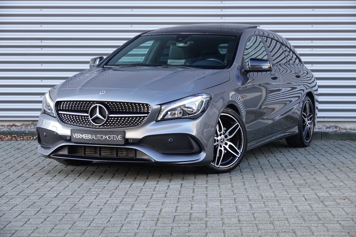 Mercedes-Benz CLA-klasse Shooting Brake - 180 Business Solution AMG Upgrade Edition | Pano | Camera | Navi | Night | - AutoWereld.nl