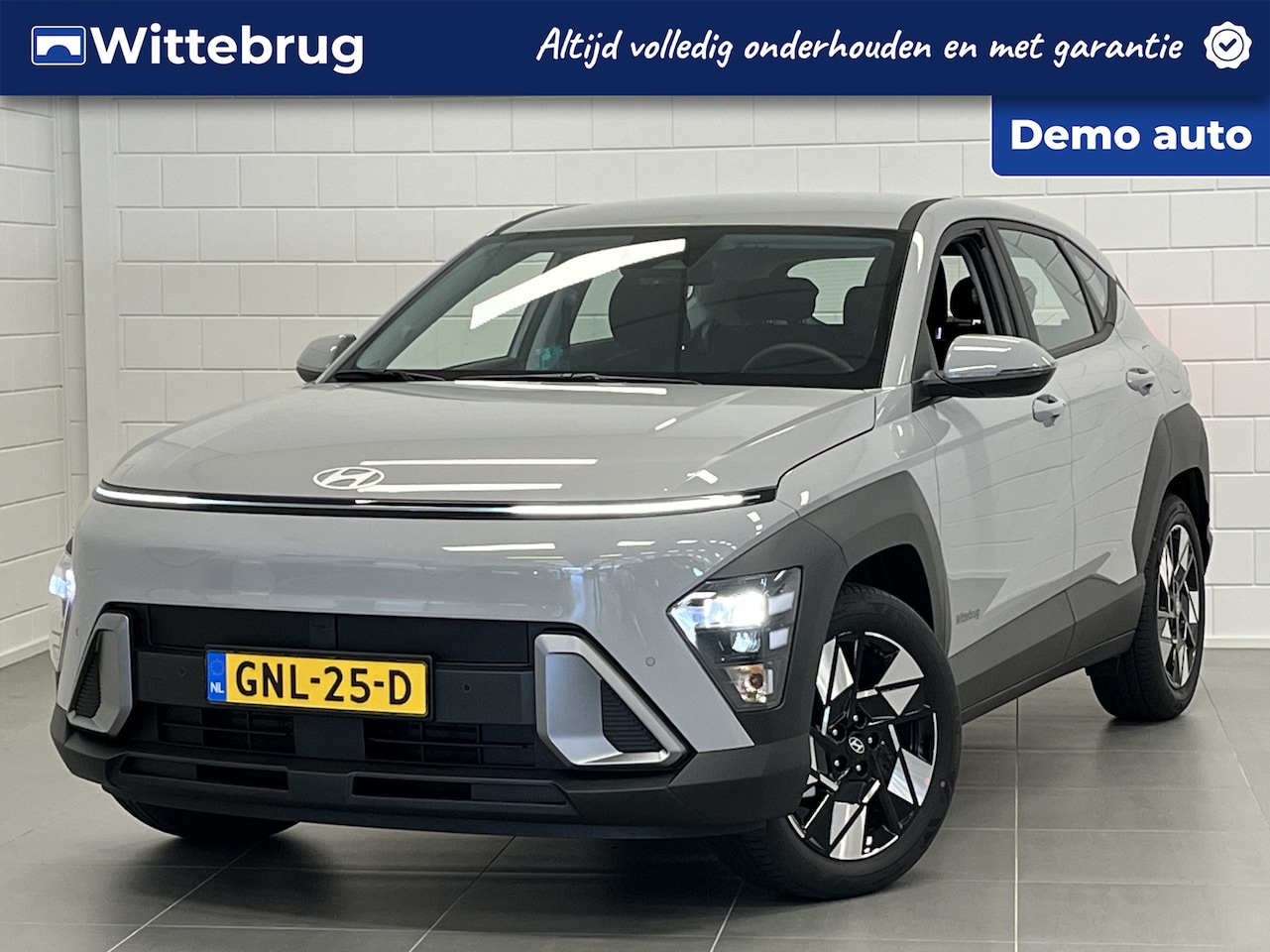 Hyundai Kona - 1.6 GDI HEV Comfort NAVIGATIE | 18 INCH VELGEN | PARKEERCAMERA | DEMO BESCHIKBAAR VANAF 03 - AutoWereld.nl