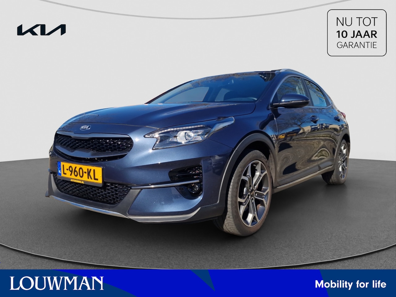 Kia XCeed - 1.0 T-GDi DynamicLine Lichtmetalen velgen | Navigatie | Climate Control - AutoWereld.nl