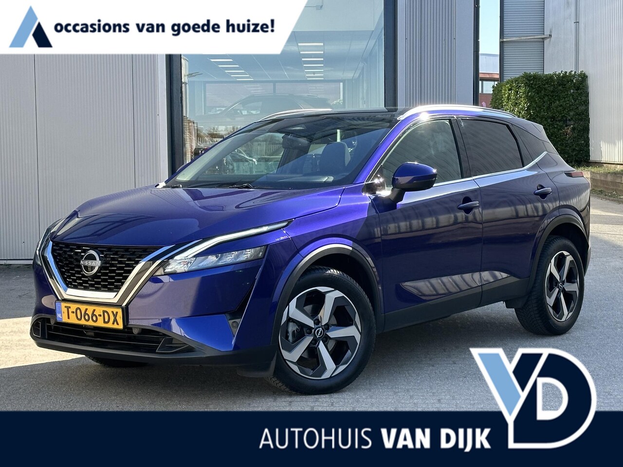 Nissan Qashqai - 1.3 MHEV Xtronic N-Connecta | Pano-Dak/Navi/Adapt.Cruise/360° camera - AutoWereld.nl