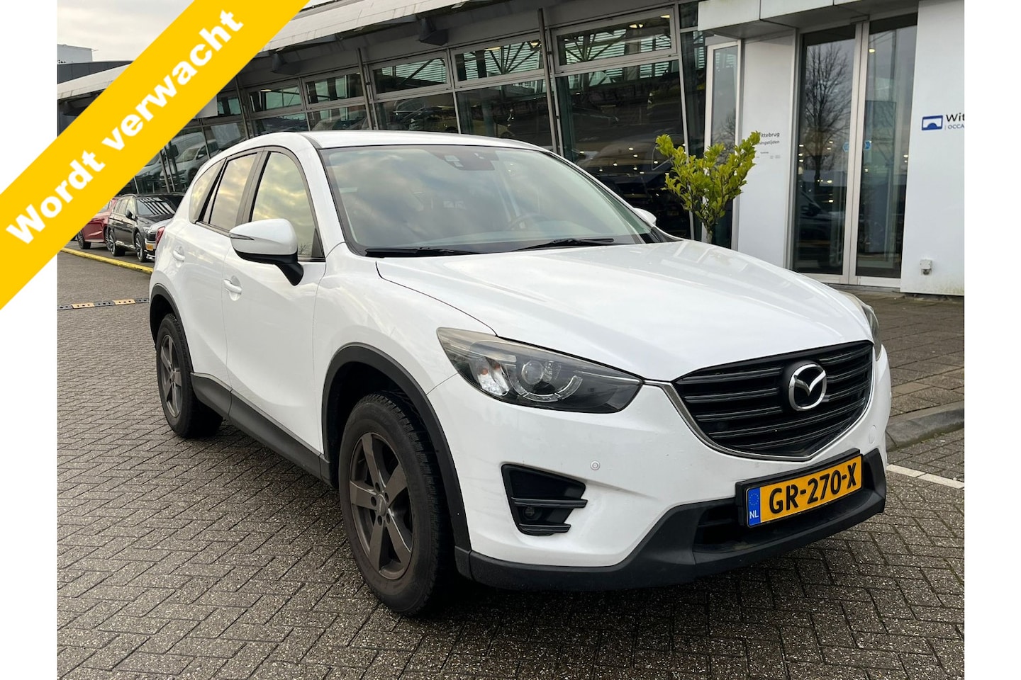 Mazda CX-5 - 2.0 SkyActiv-G 165 2.0 SkyActiv-G 165, Trekhaak 1800 Kg! Nwe APK! VERWACHT!! - AutoWereld.nl