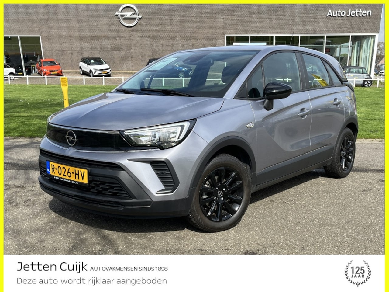 Opel Crossland - 1.2 Edition #RIJKLAAR# | Apple Carplay | Android Auto - AutoWereld.nl