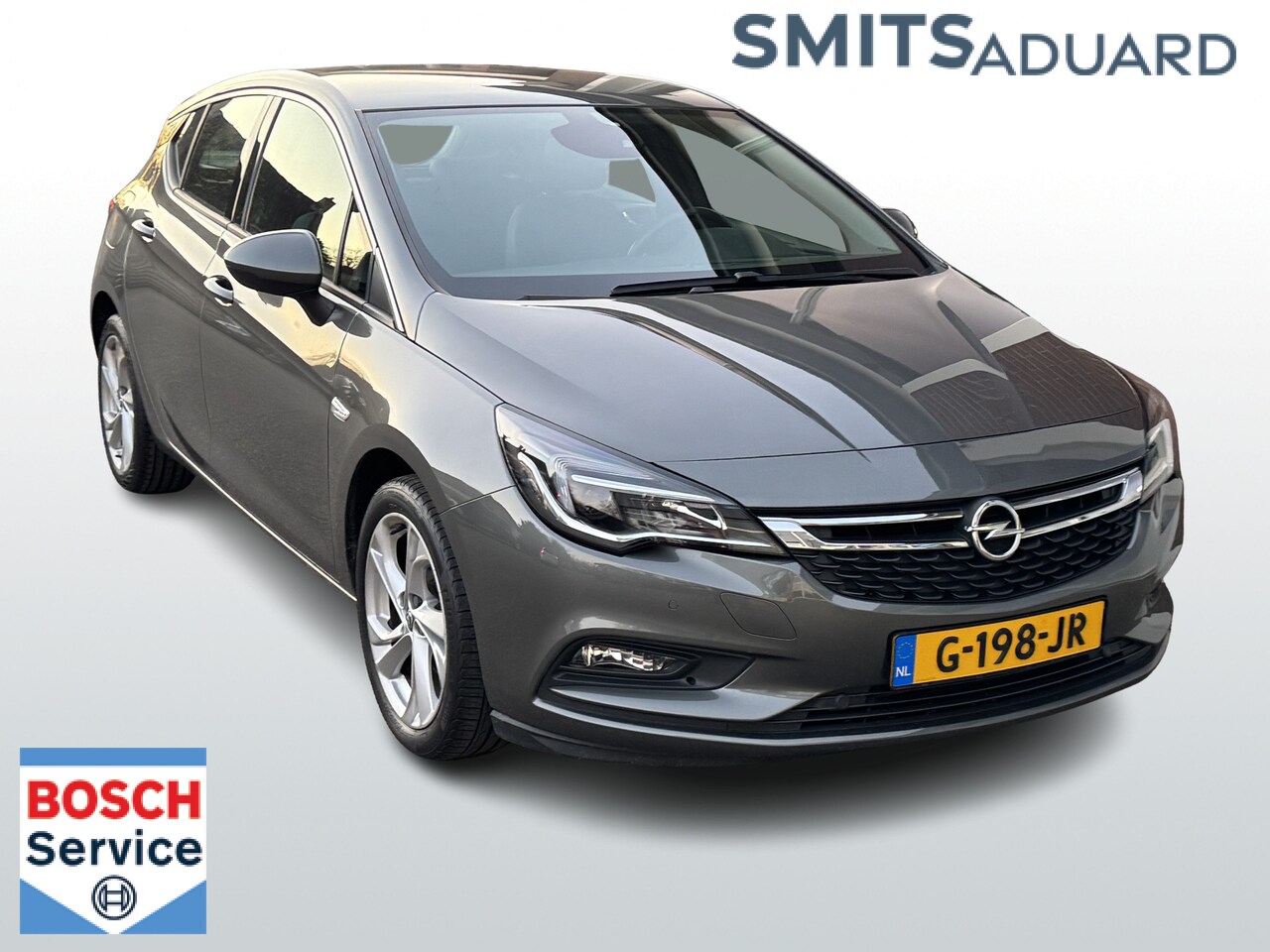 Opel Astra - 1.0 Turbo Business Executive 105 Pk, Airco/ECC, Navigatie, - AutoWereld.nl