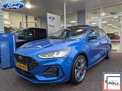 Ford Focus - 1.0 EcoB. Hybrid ST Line Panoramadak Ad Cruise Camera Winter Parking pack Dodehoek detecti