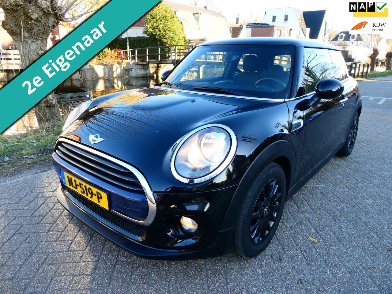 MINI Cooper - Mini 1.5 136pk 2e eig. 113.000km NAP Airco Cruise Navi - AutoWereld.nl