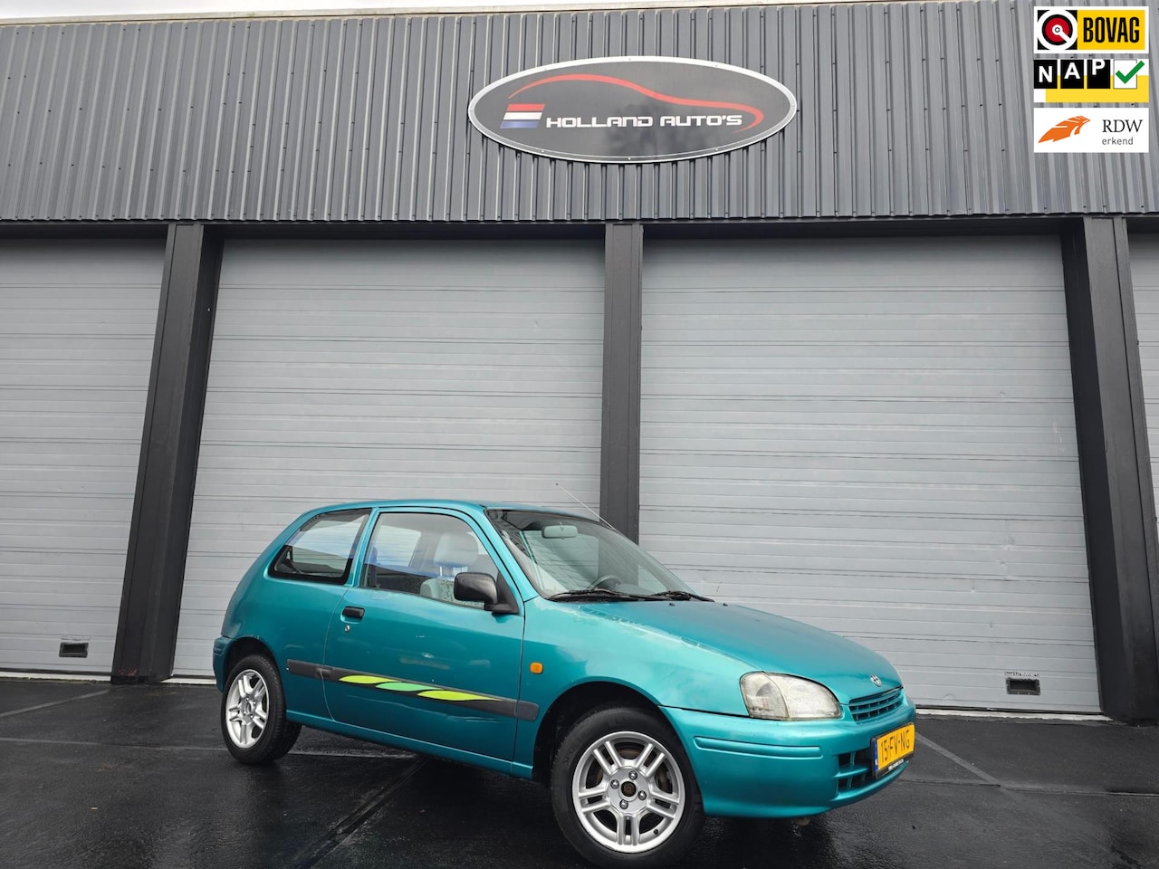 Toyota Starlet - 1.3-16V Sport 1.3-16V Sport - AutoWereld.nl