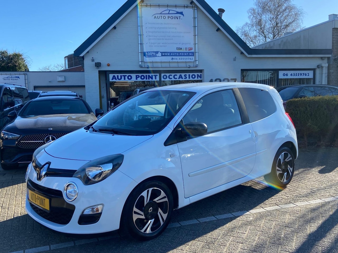 Renault Twingo - 1.2 16V DYNAMIC CLIMA/CRUISE/SPORTVELGEN - AutoWereld.nl