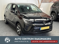 Opel Crossland - 1.2 Edition NAVIGATIE AIRCO CRUISE CONTROL APPLE CARPLAY/ANDROID RIJSTROOKSENSOREN PDC ZEE