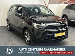 Opel Crossland - 1.2 Edition 111pk, 6 versnellingsbak NAVIGATIE AIRCO CRUISE CONTROL APPLE CARPLAY/ANDROID