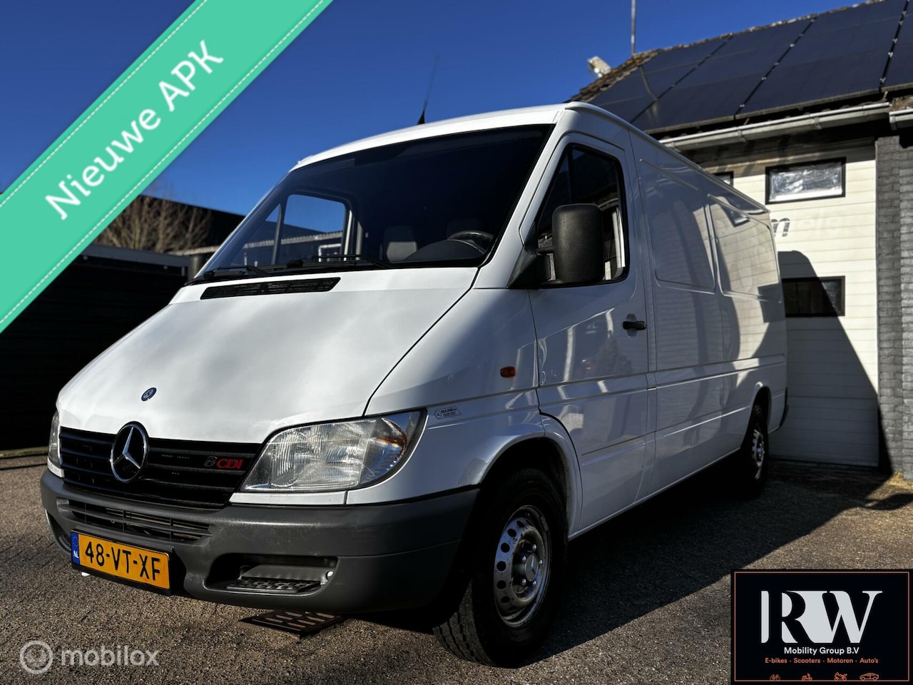 Mercedes-Benz Sprinter - bestel 308 CDI 2.2 355 102 duizend NAP! - AutoWereld.nl