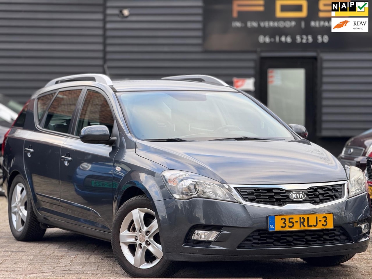 Kia Cee'd Sporty Wagon - 1.4 CVVT|Camera|Trekhaak|Cruise - AutoWereld.nl