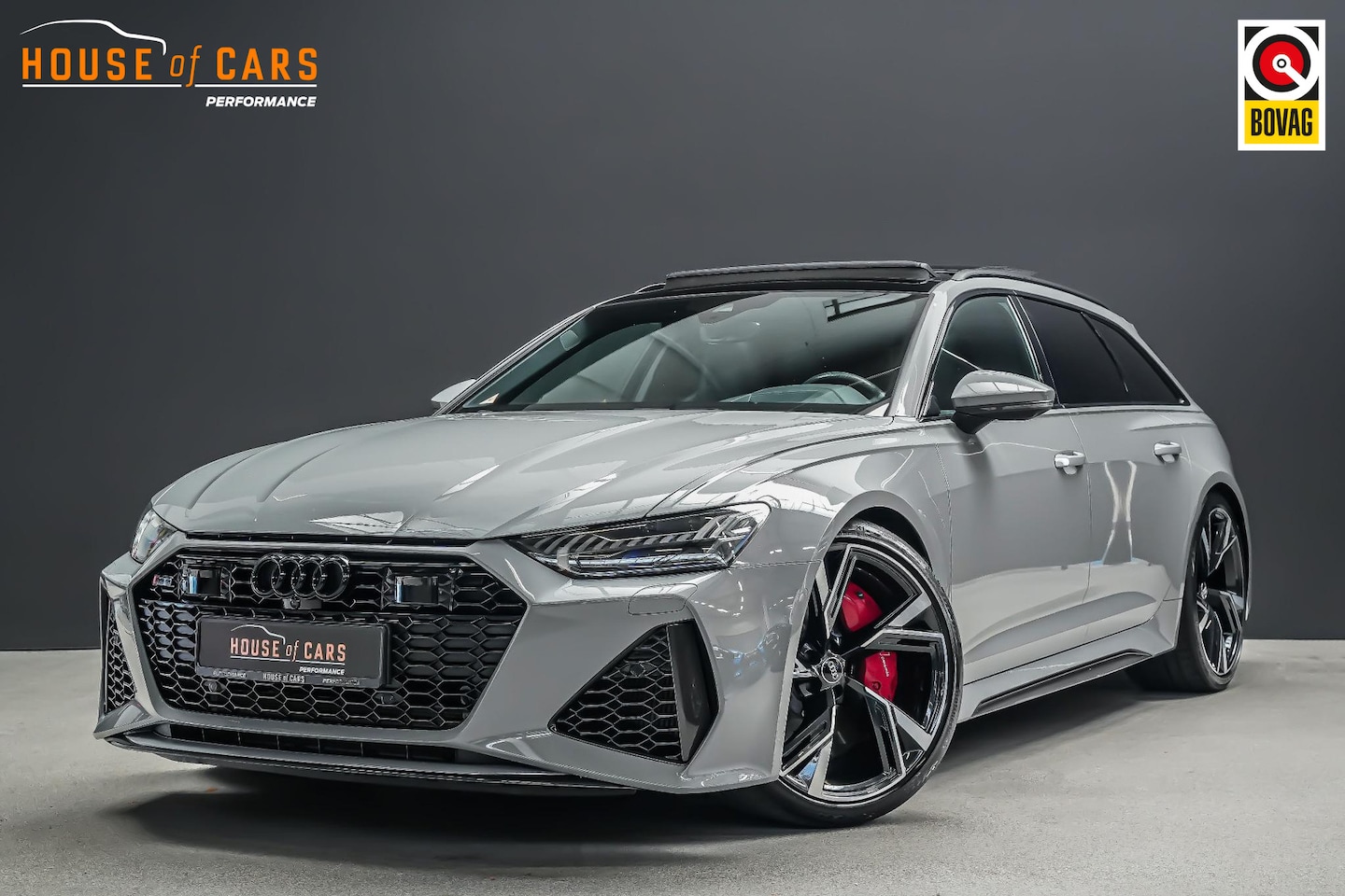 Audi A6 Avant - RS 6 TFSI quattro |dynamic plus|achteras besturing|keramisch|luchtvering|B&O|pano|carbon e - AutoWereld.nl