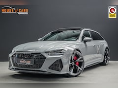 Audi A6 Avant - RS 6 TFSI quattro |dynamic plus|achteras besturing|keramisch|luchtvering|B&O|pano|carbon e