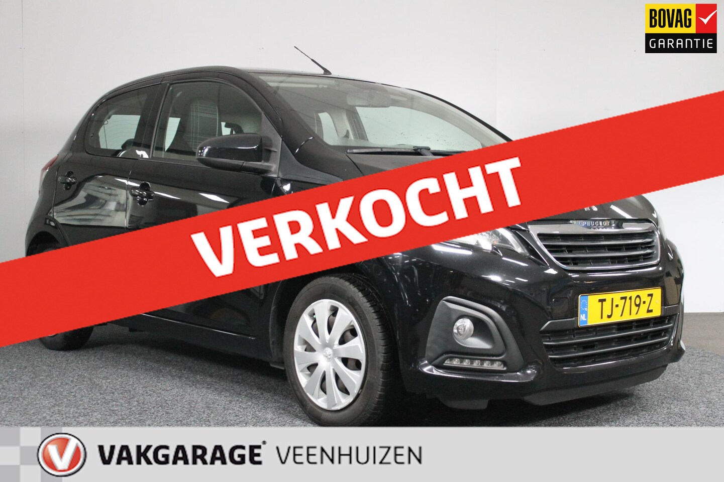 Peugeot 108 - 1.0 e-VTi Active|RIJKLAAR PRIJS| - AutoWereld.nl