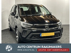 Opel Crossland - 1.2 Edition 111pk, 6 versnellingsbak NAVIGATIE AIRCO CRUISE CONTROL APPLE CARPLAY/ANDROID