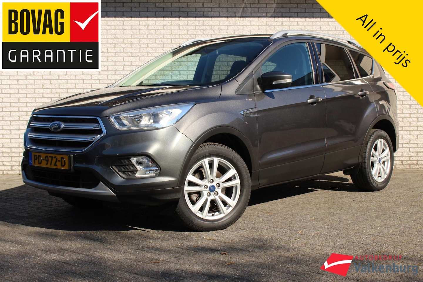 Ford Kuga - 1.5 EcoBoost 120PK 2WD Trend Ultimate | Trekhaak | Camera | Cruise | Carplay | PDC | NAVI - AutoWereld.nl