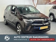 Opel Crossland - 1.2 Edition 111pk, 6 versnellingsbak NAVIGATIE AIRCO CRUISE CONTROL APPLE CARPLAY/ANDROID