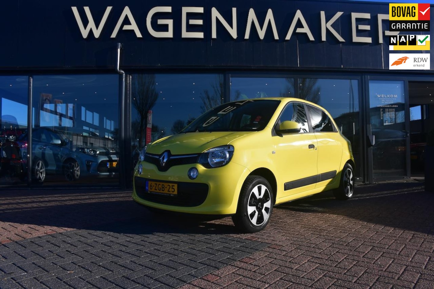 Renault Twingo - 1.0 SCe Authentique Simperl Zuinig auto'tje - AutoWereld.nl