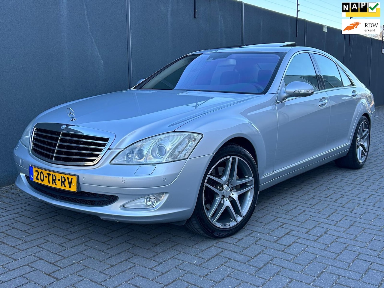 Mercedes-Benz S-klasse - 350 Prestige / NAP / Netjes - AutoWereld.nl