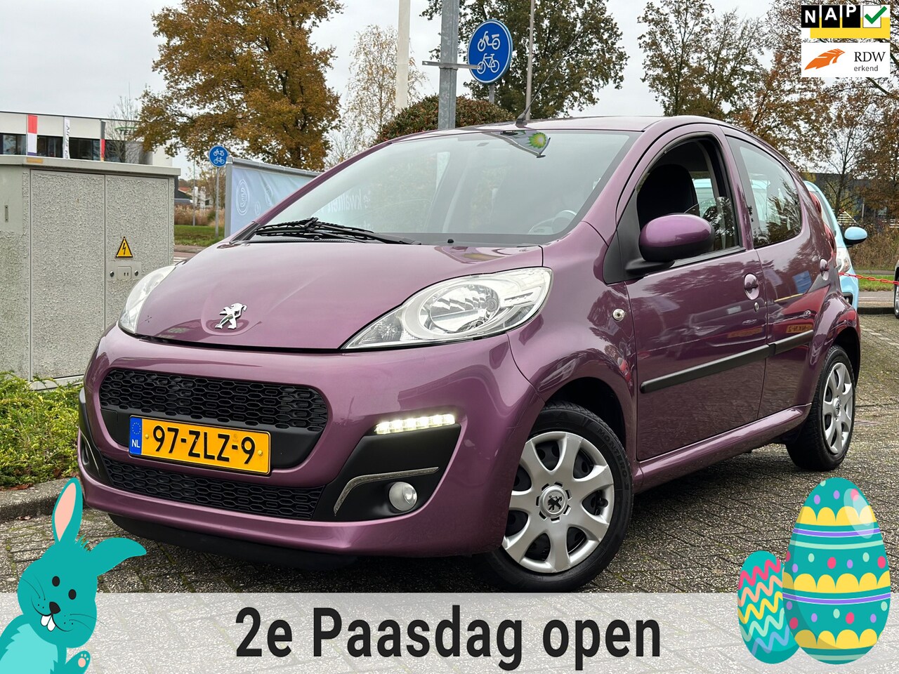 Peugeot 107 - 1.0 Envy facelift 1e eigenaar - AutoWereld.nl