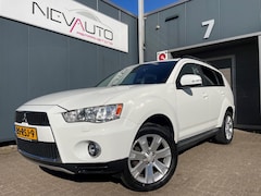 Mitsubishi Outlander - 2.0 Instyle Schuifdak Leder Stoelverwarming Trekhaak NL Auto