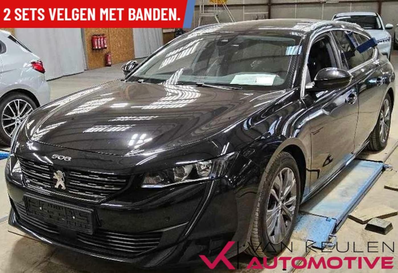 Peugeot 508 SW - 1.6 HYbrid PHEV Allure l Open-dak l Trekhaak - AutoWereld.nl