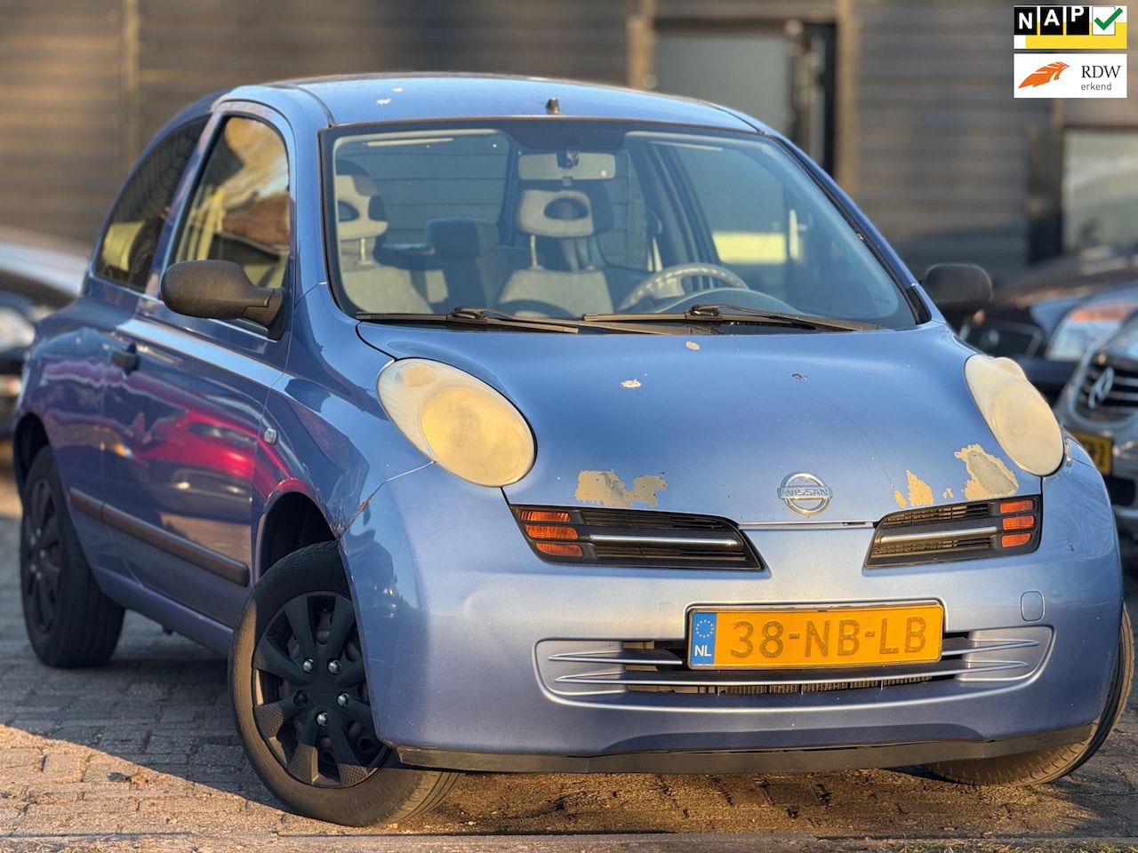 Nissan Micra - 1.2|Centr-Vergr|Elek-Ramen - AutoWereld.nl