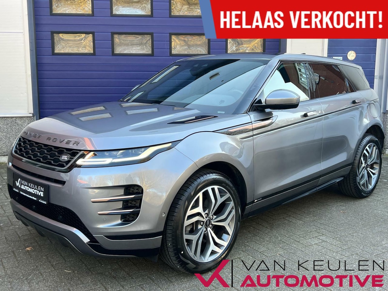 Land Rover Range Rover Evoque - 1.5 P300e AWD R-Dynamic SE 1.5 P300e AWD R-Dynamic SE - AutoWereld.nl